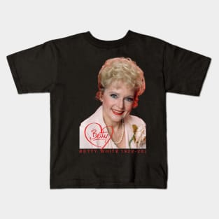 betty white Kids T-Shirt